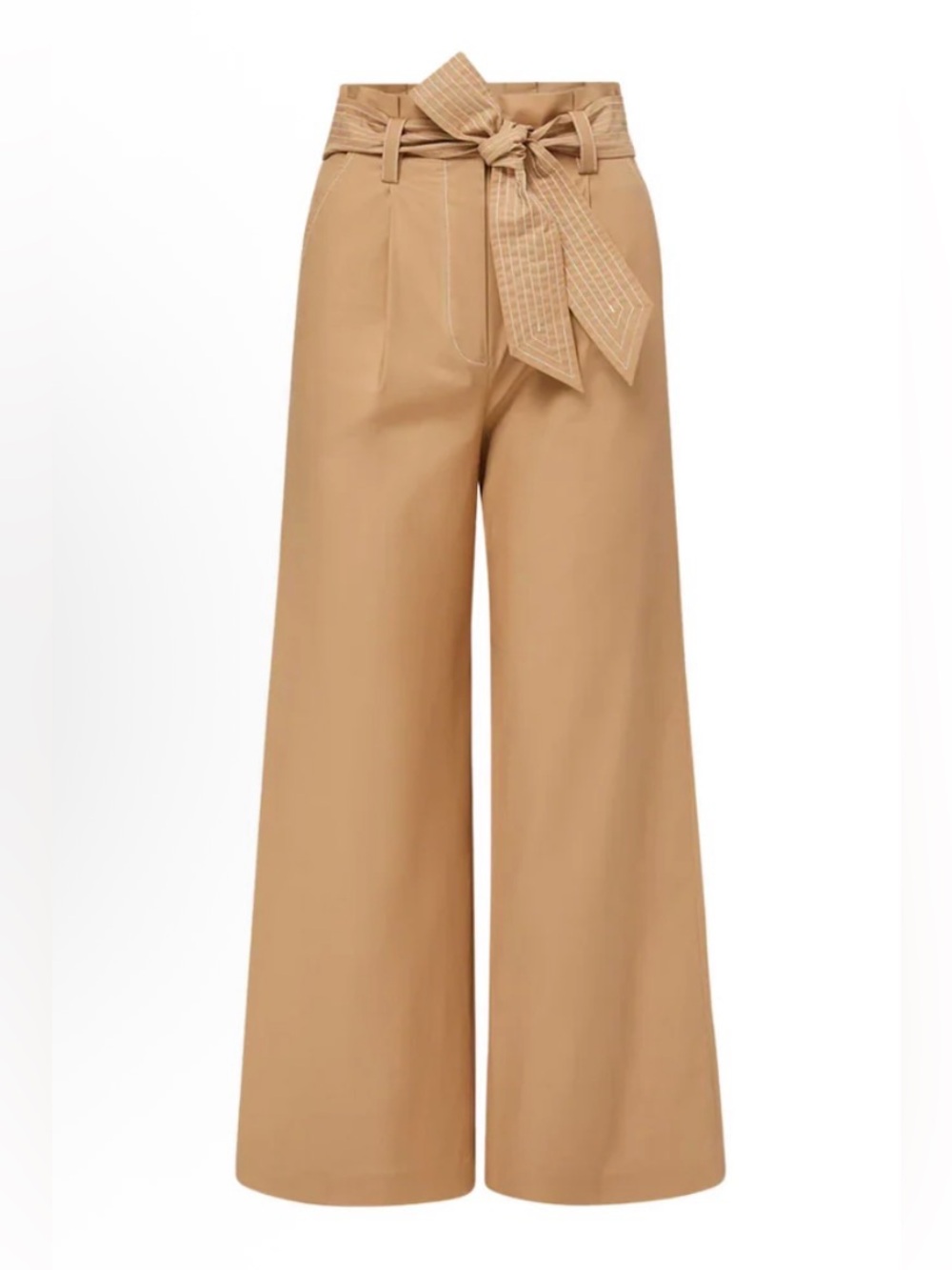 VERONICA BEARD lang pant in khaki NEW NWT